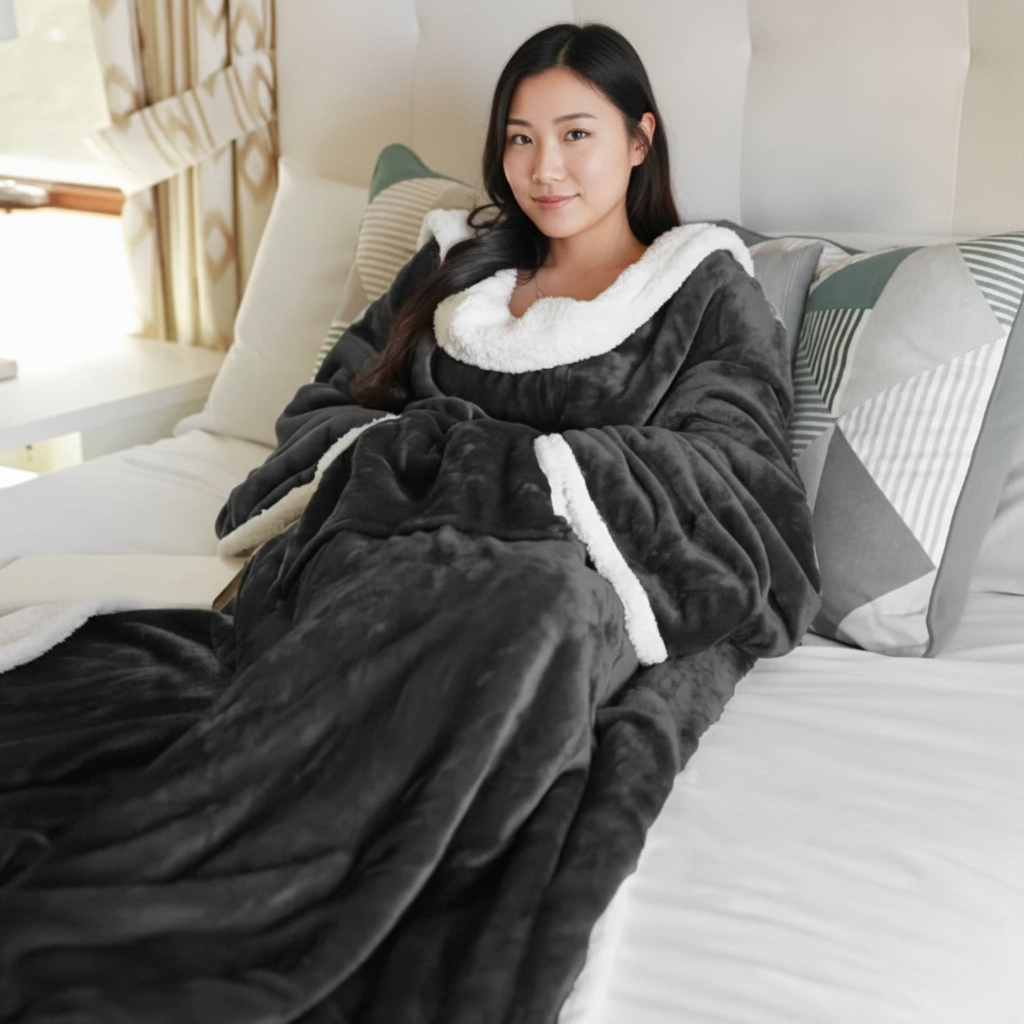 【残りわずか｜NO.1 ヒット商品】Fuwamoko™あったかブランケット