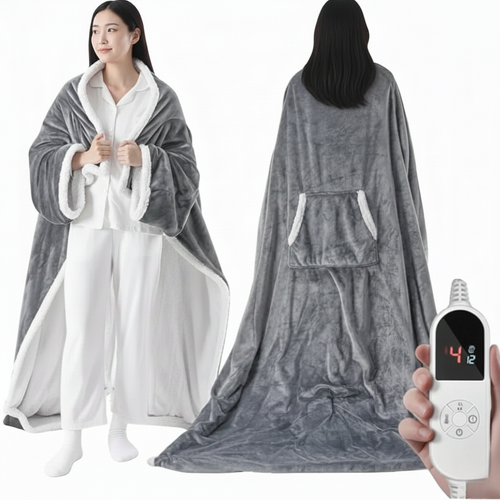 【残りわずか｜NO.1 ヒット商品】Fuwamoko™あったかブランケット