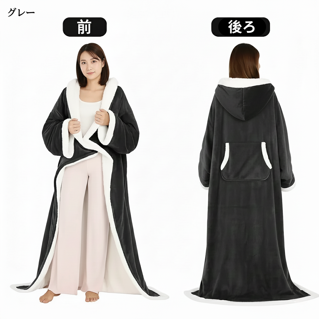 【残りわずか｜NO.1 ヒット商品】Fuwamoko™あったかブランケット